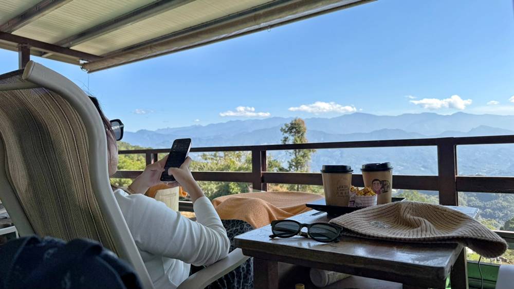 苗栗美食【鍾鼎山林】雲海景點咖啡廳‧老薑蒸足浴,很推! 苗栗美食【鍾鼎山林】雲海景點咖啡廳‧老薑蒸足浴,很推!