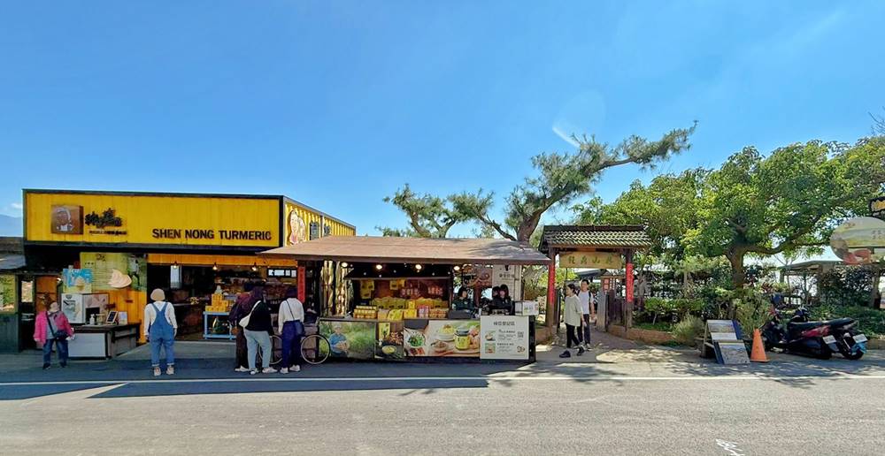 苗栗美食【鍾鼎山林】雲海景點咖啡廳‧老薑蒸足浴,很推!